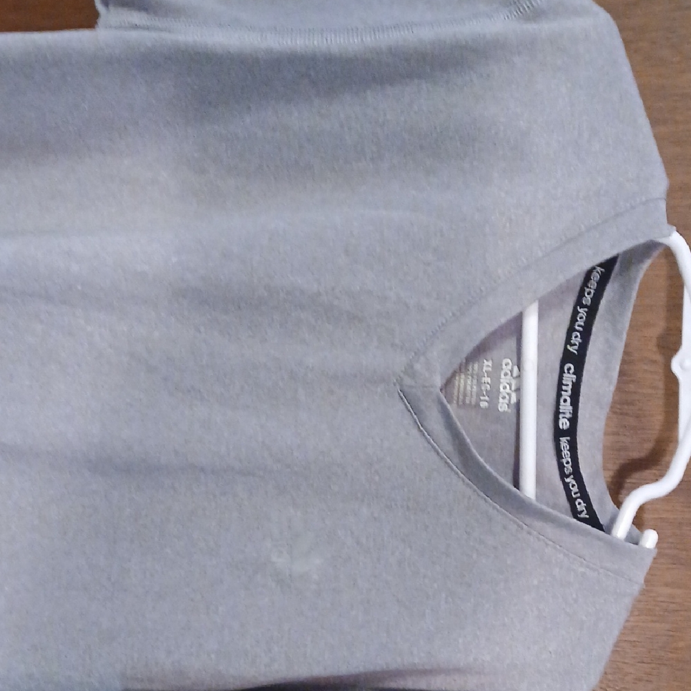 Adidas Gray Climalite T-Shirt